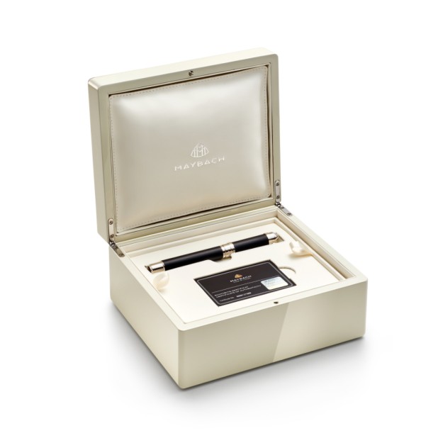 Maybach The Peak I Volcanic Black PT Rollerball