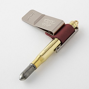 Traveler's Company Love and Trip Red LE Penholder
