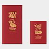 Traveler's Company Refill Passport Love and Trip LE Notebook