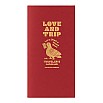 Traveler's Company Refill Regular Love and Trip LE Notebook