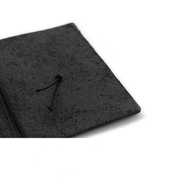 Traveler's Company Passport Black Notebook