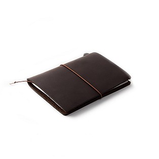 Traveler's Company Passport Brown Notitieboek