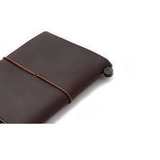 Traveler's Company Passport Brown Notitieboek