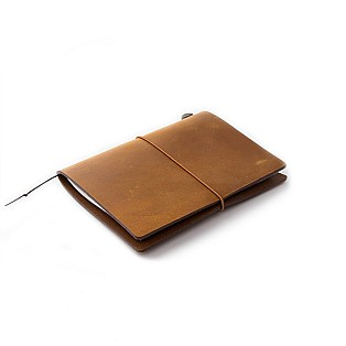 Traveler's Company Passport Camel Notitieboek