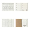 Traveler's Company Refill Passport 2026 Diary Weekly Notebook