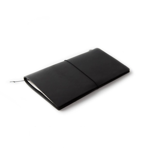 Traveler's Company Regular Black Notebook