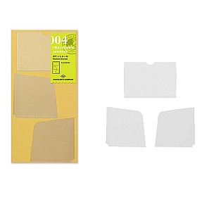 Traveler's Company Refill Regular 004 Stickers