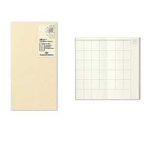 Traveler's Company Refill Regular 017 Free Diary Month Notebook