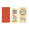Traveler's Company Refill Regular 2026 Diary Monthly Notebook
