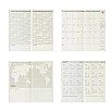 Traveler's Company Refill Regular 2026 Diary Monthly Notebook
