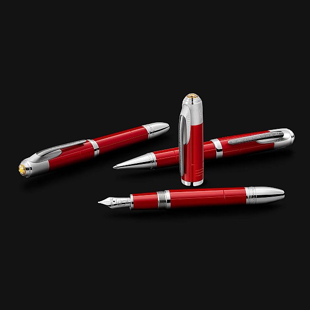 Montblanc Great Characters Enzo Ferrari SE Caneta de Tinta Permanente 127174
