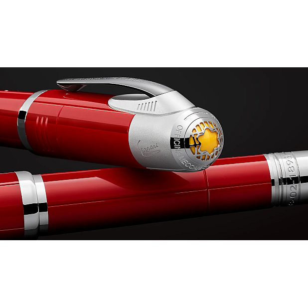 Montblanc Great Characters Enzo Ferrari SE Caneta de Tinta Permanente 127174