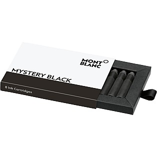 Montblanc Inktcartridges Mystery Black