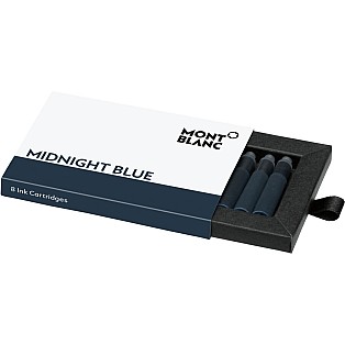 Montblanc Inktcartridges Midnight Blue