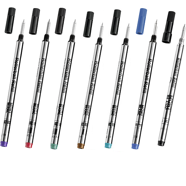 Montblanc Rollerball Vulling (7 kleuren)