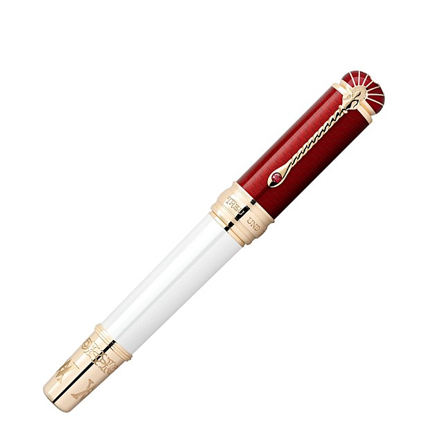Montblanc Patron of Art Homage to Victoria and Albert - Albert 4810 Füllfederhalter MB1278450