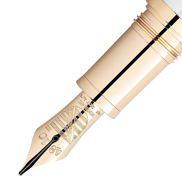 Montblanc Patron of Art Homage to Victoria and Albert - Albert 4810 Füllfederhalter MB1278450