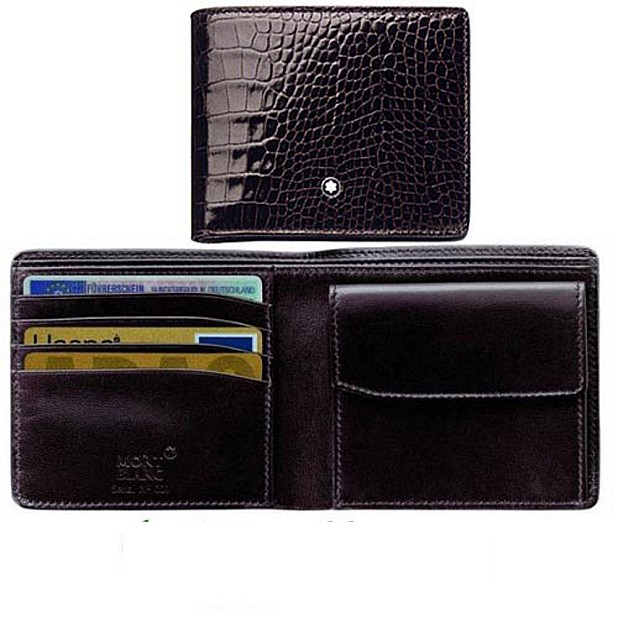 Montblanc Meisterstück Selection Mocha Wallet (4 credit cards) 103407