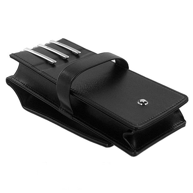 Montblanc Meisterstück Siena Pen Pouch (Triple)