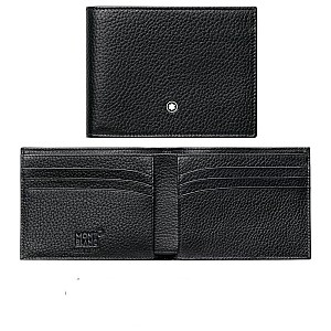 Montblanc Meisterstück Soft Grain Portefeuille (6 creditcards)