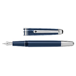 Montblanc Meisterstück Around the World in 80 Days Classique PT 145 Plumo Estilográfica