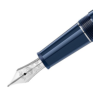 Montblanc Meisterstück Around the World in 80 Days Classique PT 145 Plumo Estilográfica