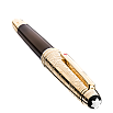 Montblanc Meisterstück Around the World in 80 Days Part 2 Doué Classique 128470 145 Caneta de Tinta Permanente