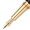 Montblanc Meisterstück Around the World in 80 Days Part 2 Doué Classique 128470 145 Caneta de Tinta Permanente