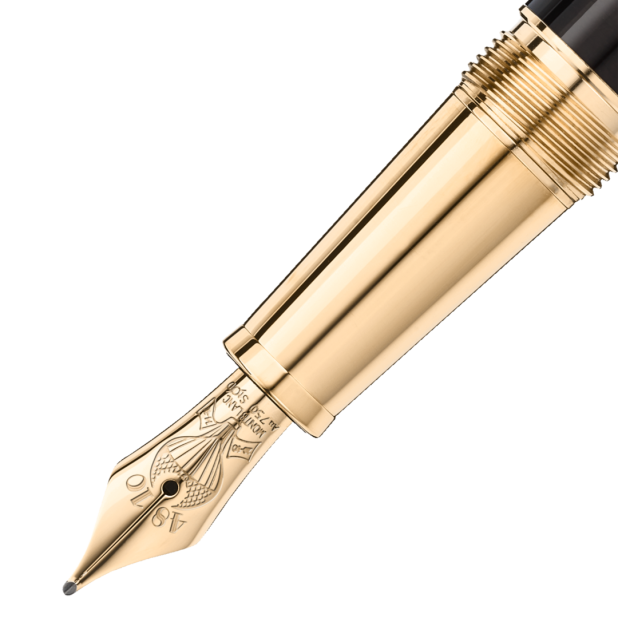 Montblanc Meisterstück Around the World in 80 Days Part 2 Doué Classique 145 Vulpen Pre-Owned