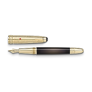 Montblanc Meisterstück Around the World in 80 Days Part 2 Doué Classique 145 Füllfederhalter 