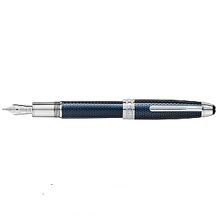 Montblanc Meisterstück Solitaire Blue Hour Le Grand Fountain pen