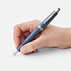Montblanc Meisterstück Glacier Solitaire Fountain Pen 129407
