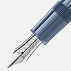 Montblanc Meisterstück Glacier LeGrand Blue Plumo Estilográfica 129393