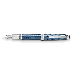Montblanc Meisterstück Glacier Solitaire Fountain Pen