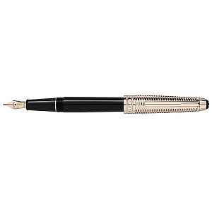 Montblanc Meisterstück Solitaire Doué Geometry Champagne Gold Classique Fountain pen