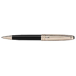 Montblanc Meisterstück Solitaire Doué Geometry Champagne Gold Classique Ballpoint