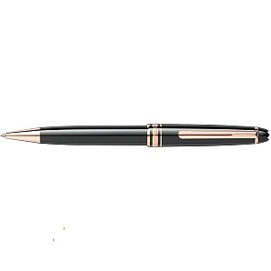 Montblanc Meisterstück Classique Red Gold 164 Ballpoint