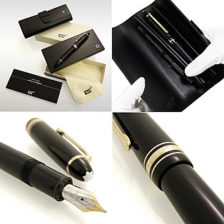 Montblanc Meisterstück Le Grand GT 147 Traveller Fountain pen