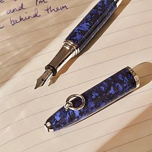 Montblanc Muses Elizabeth Taylor Pluma Estilográfica