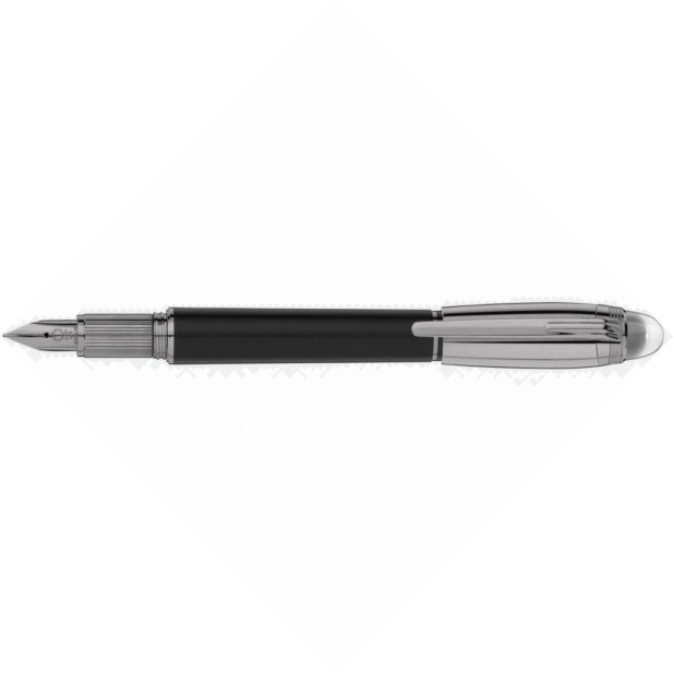Montblanc Starwalker Ultra Black Doué Fountain pen
