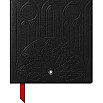 Montblanc Fine Stationery Writers Edition 2020 Homage to Victor Hugo #146 Black Medium Notebook
