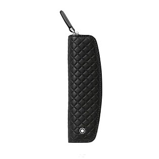 Montblanc Boheme Black Zippered Pen Pouch (Single)