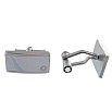 Montblanc Contemporary Collection Steel Abotoaduras 101539
