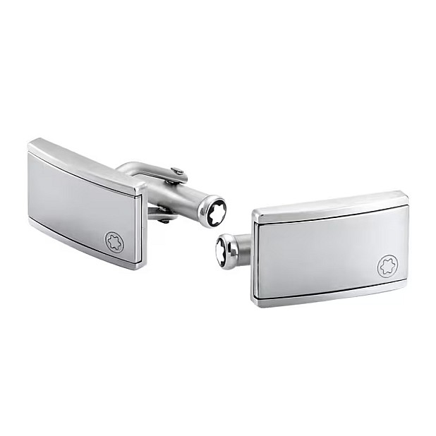 Montblanc Contemporary Collection Steel Black Gemelos 101539