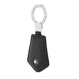 Montblanc Meisterstück Black Leather Key Fob