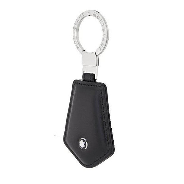Montblanc Meisterstück Black Leather sleutelhanger 107685