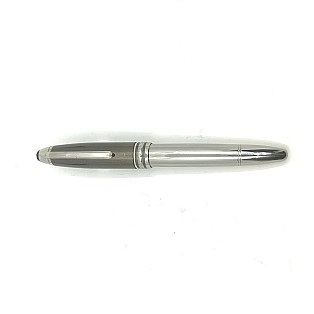 Montblanc Meisterstück Solitaire Doué Hematite Stainless Steel Le Grand Fountain pen 23246