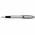 Montblanc Meisterstück Solitaire Silver Fibre Guilloche Classique Fountain pen