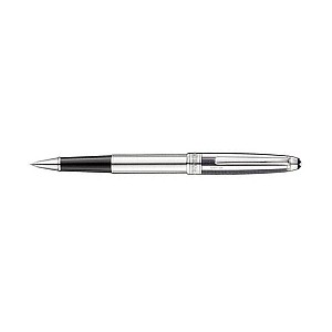 Montblanc Meisterstück Solitaire Silver Fibre Guilloche Classique Rollerball