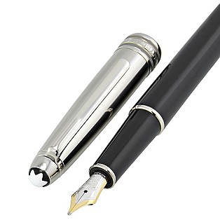 Montblanc Meisterstück Solitaire Stainless Steel Doué Classique Fountain pen